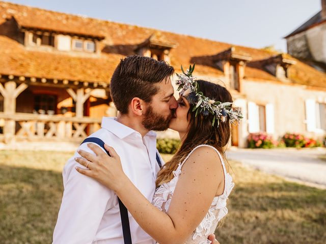 Le mariage de Julien et Mélissa à Saint-Martin-sur-Ocre, Loiret 30