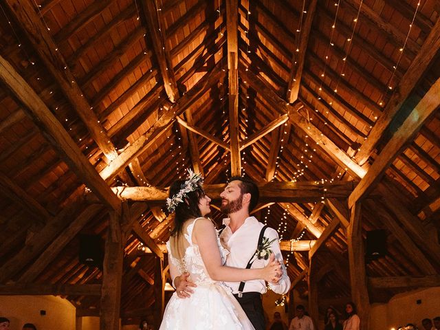 Le mariage de Julien et Mélissa à Saint-Martin-sur-Ocre, Loiret 34