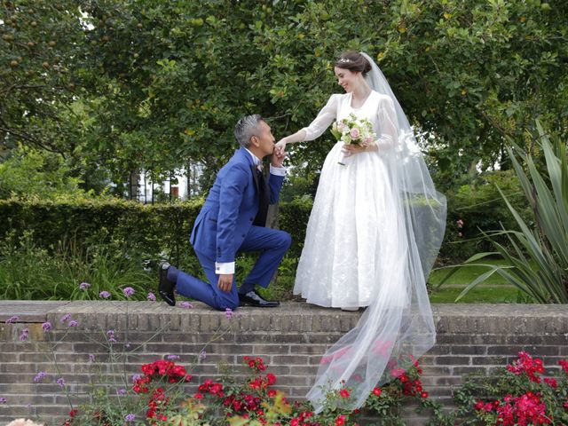 Le mariage de Daniel et Julie à Viroflay, Yvelines 17