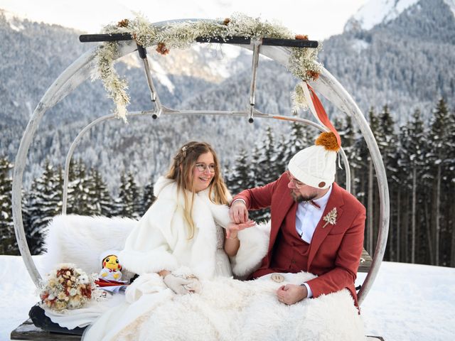 Le mariage de Matthieu et Heloise à Le Reposoir, Haute-Savoie 54