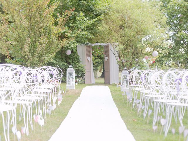 Le mariage de Guillaume et Aurélie à Landaville, Vosges 9