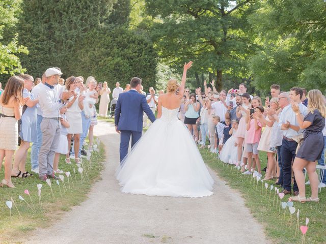 Le mariage de Guillaume et Aurélie à Landaville, Vosges 68