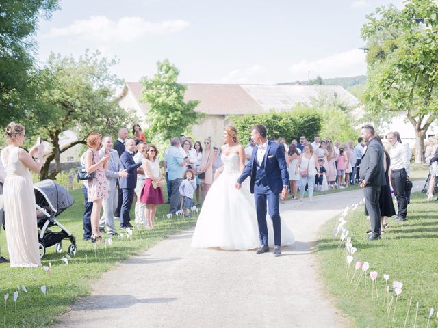 Le mariage de Guillaume et Aurélie à Landaville, Vosges 69