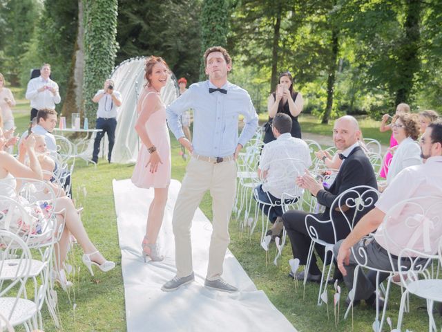 Le mariage de Guillaume et Aurélie à Landaville, Vosges 75