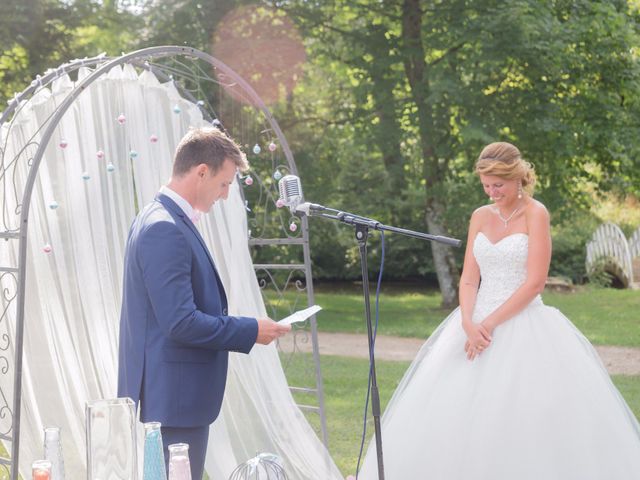 Le mariage de Guillaume et Aurélie à Landaville, Vosges 90