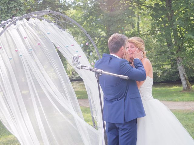 Le mariage de Guillaume et Aurélie à Landaville, Vosges 91