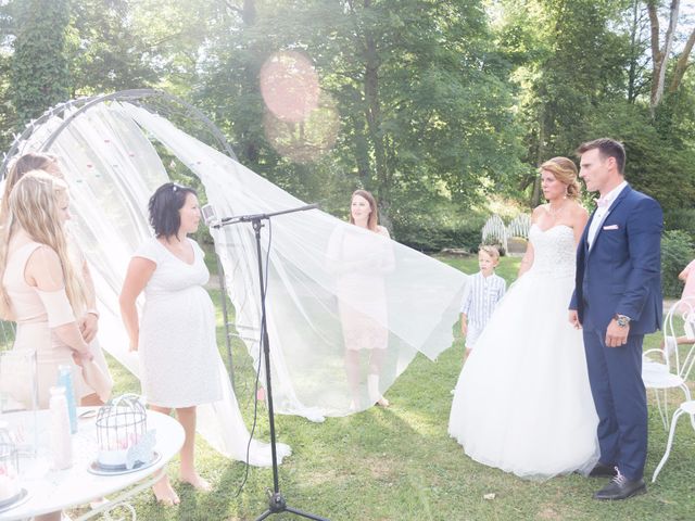 Le mariage de Guillaume et Aurélie à Landaville, Vosges 93