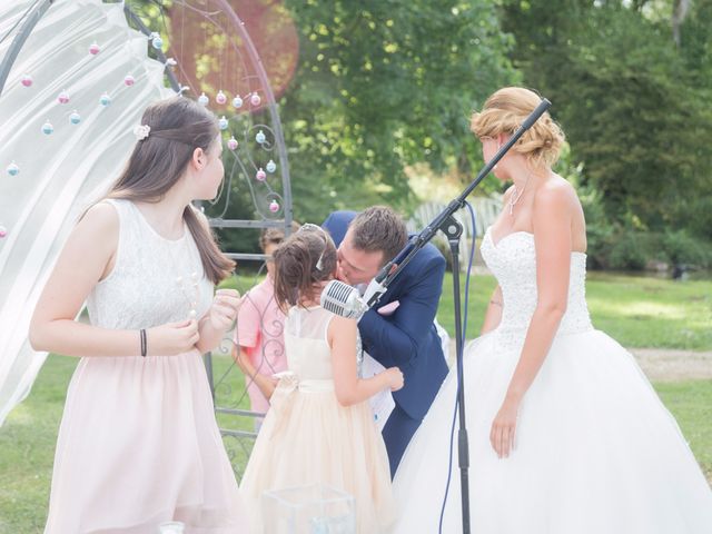 Le mariage de Guillaume et Aurélie à Landaville, Vosges 95