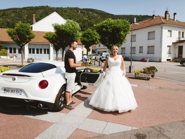 Le mariage de Sébastien et Déborah à Rupt-sur-Moselle, Vosges 33