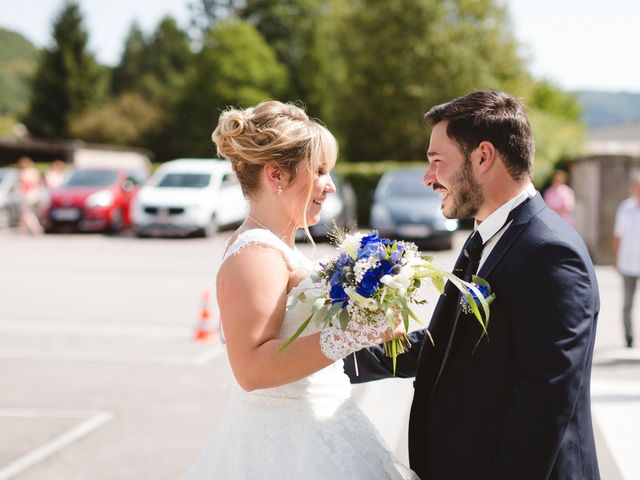 Le mariage de Sébastien et Déborah à Rupt-sur-Moselle, Vosges 35