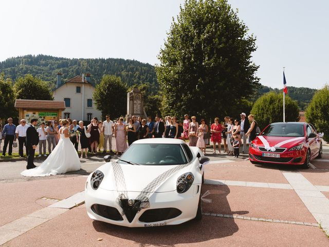 Le mariage de Sébastien et Déborah à Rupt-sur-Moselle, Vosges 36