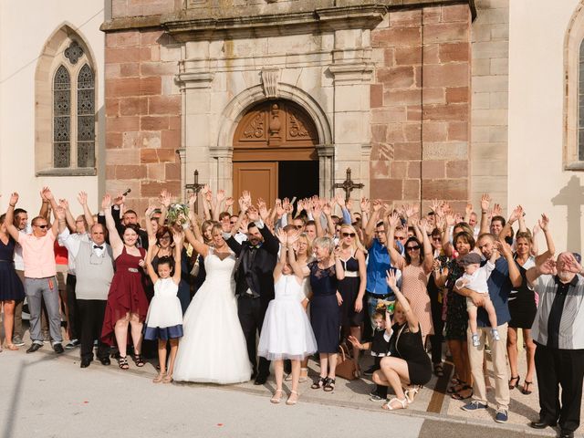 Le mariage de Sébastien et Déborah à Rupt-sur-Moselle, Vosges 86