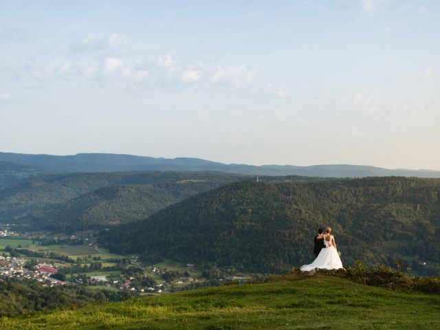 Le mariage de Sébastien et Déborah à Rupt-sur-Moselle, Vosges 93