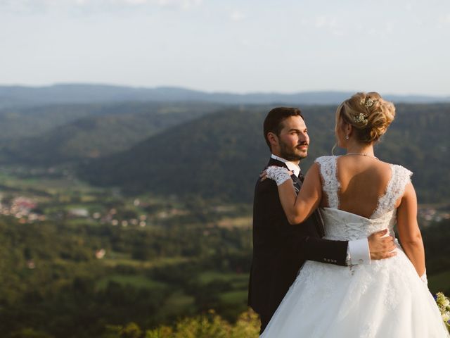 Le mariage de Sébastien et Déborah à Rupt-sur-Moselle, Vosges 94