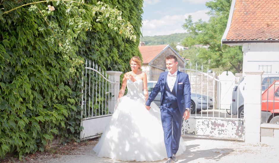 Le mariage de Guillaume et Aurélie à Landaville, Vosges
