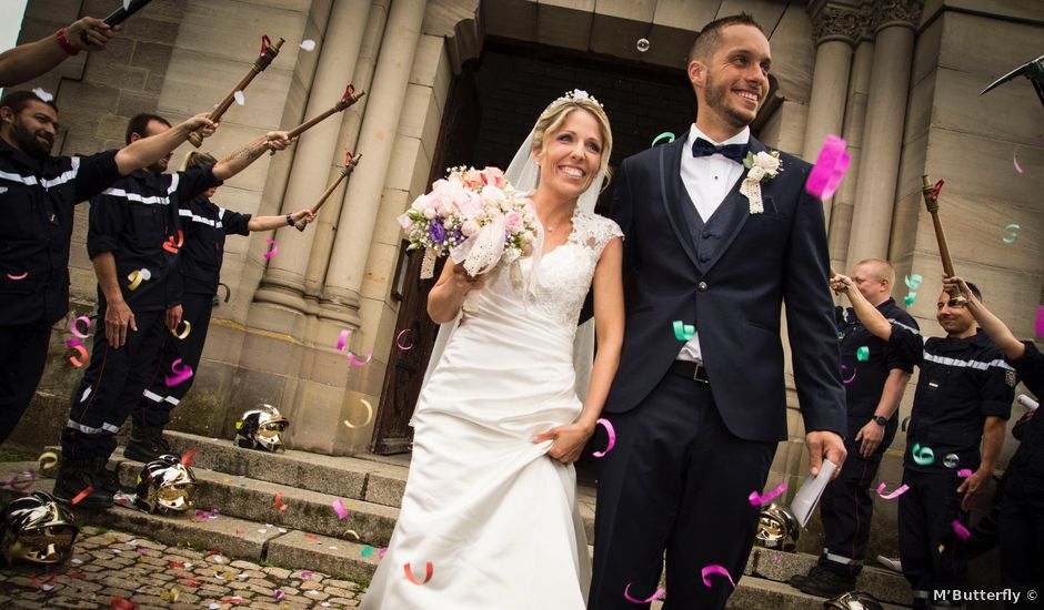 Le mariage de Greg et Aurélie à Méziré, Territoire de Belfort