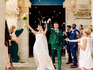 Le mariage de Flora et Raphaël