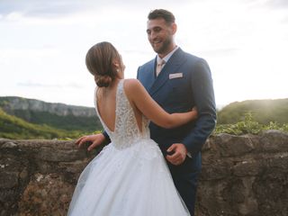 Le mariage de Corentin et Barbara