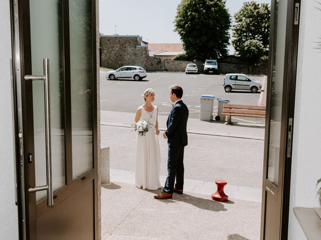 Le mariage de Laurent et Marie à Carolles, Manche 9