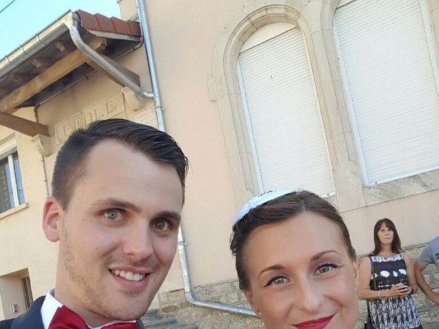 Le mariage de Jonathan et Emilie à Chanteheux, Meurthe-et-Moselle 88