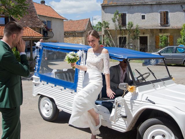 Le mariage de Nicolas et Gaelle à Vidaillac, Lot 2