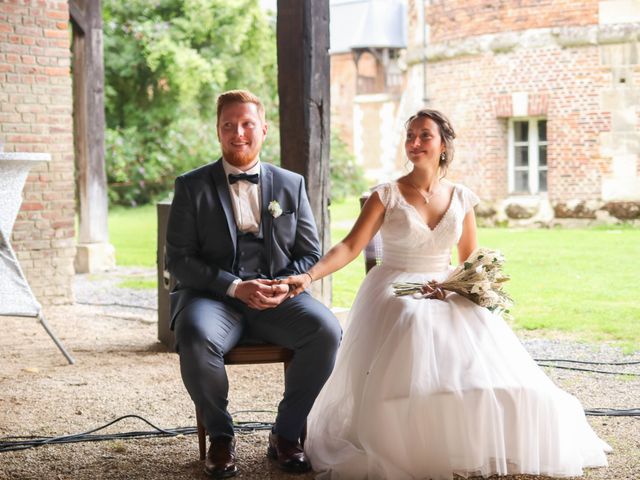 Le mariage de Rémi et Adeline à Tilloloy, Somme 44