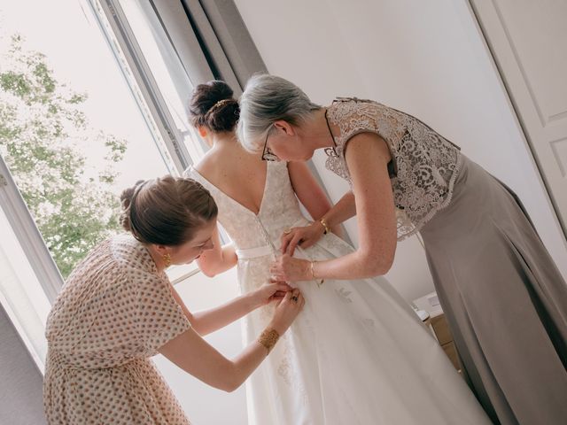 Le mariage de Benoit et Sophie à Corbigny, Nièvre 8