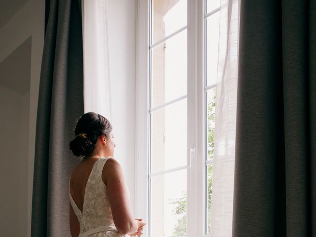 Le mariage de Benoit et Sophie à Corbigny, Nièvre 9