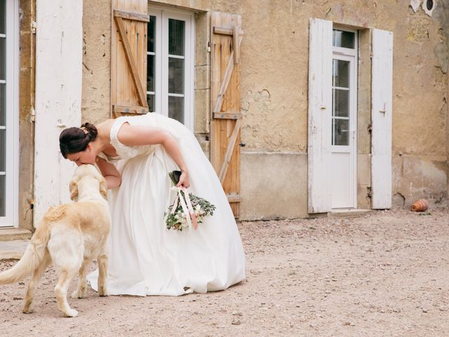 Le mariage de Benoit et Sophie à Corbigny, Nièvre 10