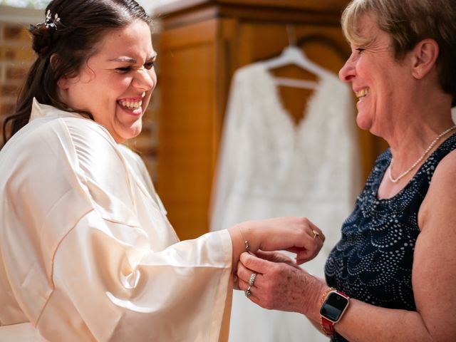 Le mariage de Eddy et Shauna à Saint-Pierre-lès-Elbeuf, Seine-Maritime 18