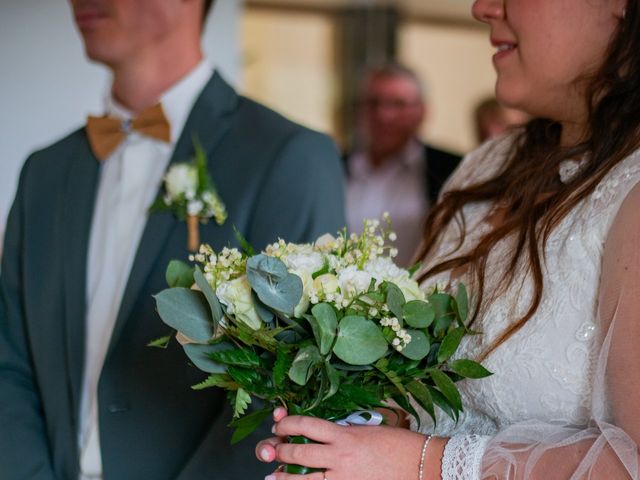 Le mariage de Eddy et Shauna à Saint-Pierre-lès-Elbeuf, Seine-Maritime 27