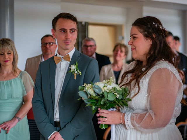 Le mariage de Eddy et Shauna à Saint-Pierre-lès-Elbeuf, Seine-Maritime 28