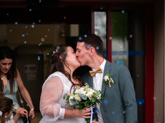 Le mariage de Eddy et Shauna à Saint-Pierre-lès-Elbeuf, Seine-Maritime 35