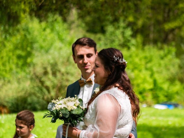 Le mariage de Eddy et Shauna à Saint-Pierre-lès-Elbeuf, Seine-Maritime 44