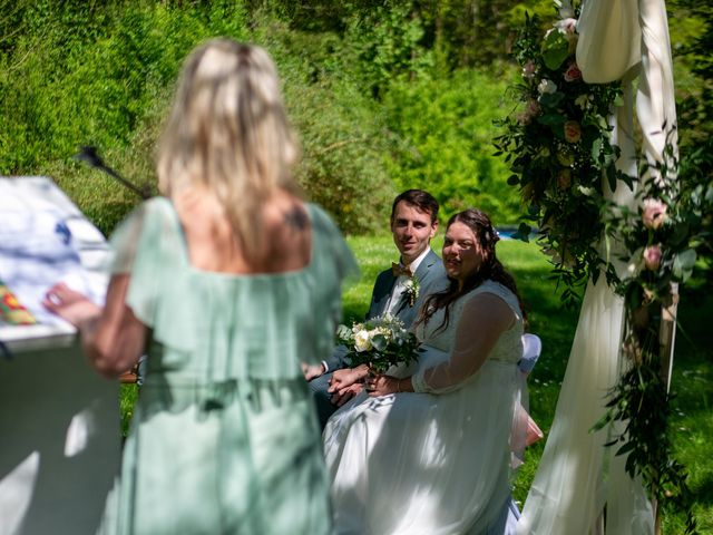 Le mariage de Eddy et Shauna à Saint-Pierre-lès-Elbeuf, Seine-Maritime 51