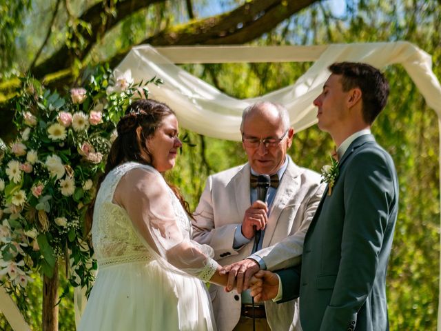 Le mariage de Eddy et Shauna à Saint-Pierre-lès-Elbeuf, Seine-Maritime 56