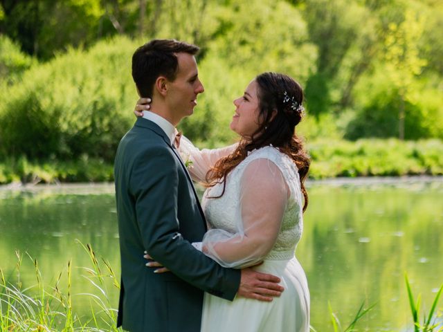 Le mariage de Eddy et Shauna à Saint-Pierre-lès-Elbeuf, Seine-Maritime 62