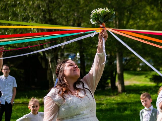 Le mariage de Eddy et Shauna à Saint-Pierre-lès-Elbeuf, Seine-Maritime 70