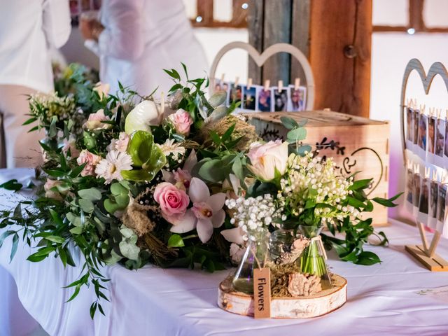 Le mariage de Eddy et Shauna à Saint-Pierre-lès-Elbeuf, Seine-Maritime 75