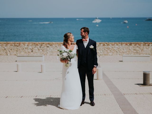 Le mariage de Alexia   et Aurélien  à Antibes, Alpes-Maritimes 1