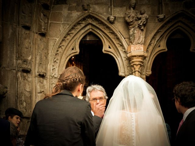 Le mariage de Victor et Isabelle à Tréguier, Côtes d&apos;Armor 46