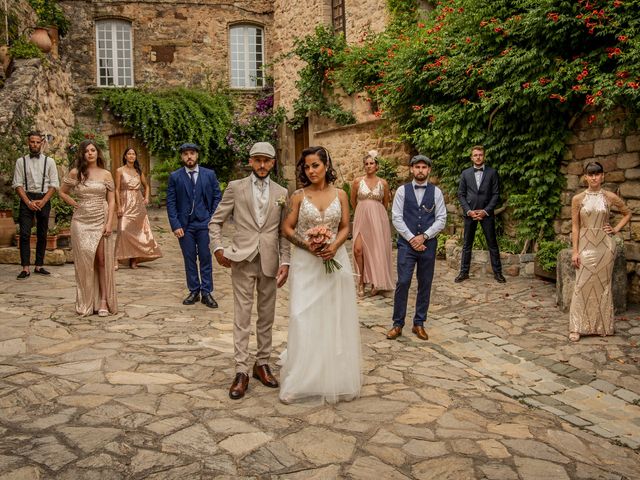 Le mariage de Anaïs et Christopher à Vidauban, Var 16