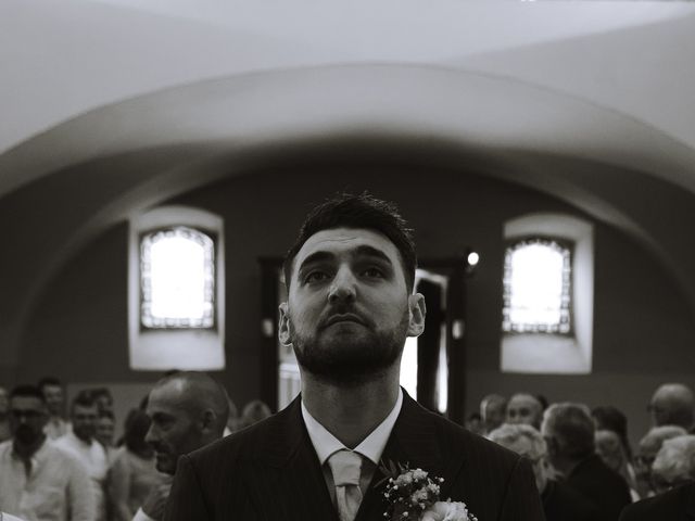 Le mariage de Barbara et Corentin à Vesseaux, Ardèche 5