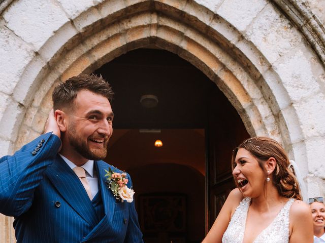 Le mariage de Barbara et Corentin à Vesseaux, Ardèche 1