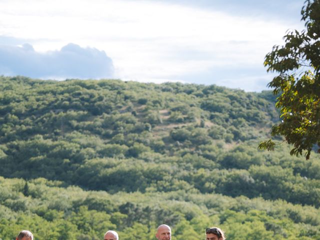 Le mariage de Barbara et Corentin à Vesseaux, Ardèche 8