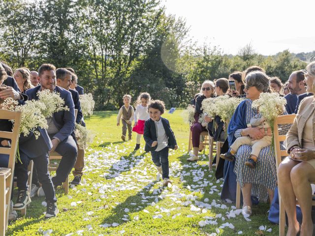 Le mariage de Thomas et Vanessa à Longny-au-Perche, Orne 7