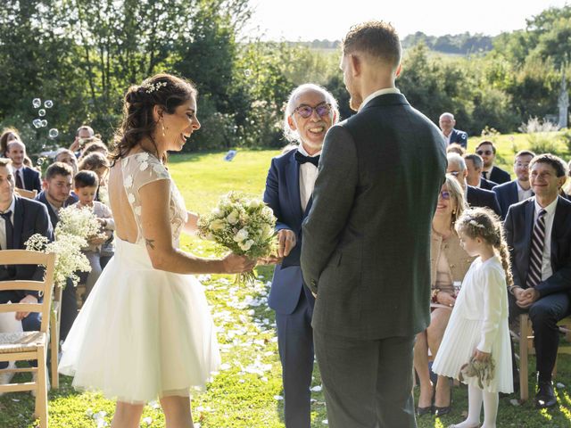 Le mariage de Thomas et Vanessa à Longny-au-Perche, Orne 9