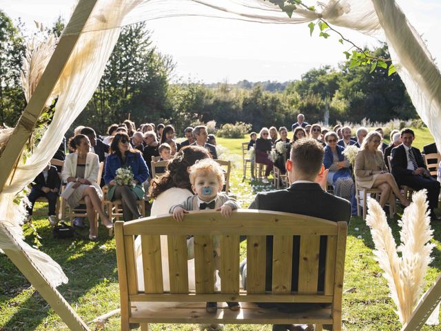 Le mariage de Thomas et Vanessa à Longny-au-Perche, Orne 11