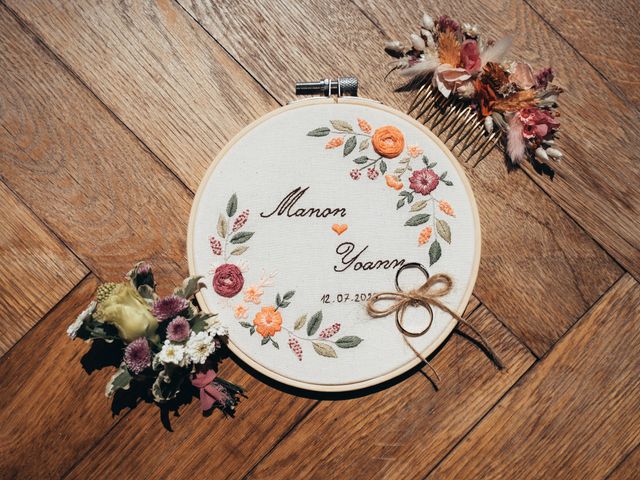 Le mariage de Yoann et Manon à Sixt-sur-Aff, Ille et Vilaine 8
