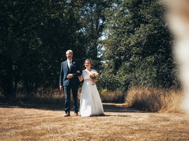 Le mariage de Yoann et Manon à Sixt-sur-Aff, Ille et Vilaine 37